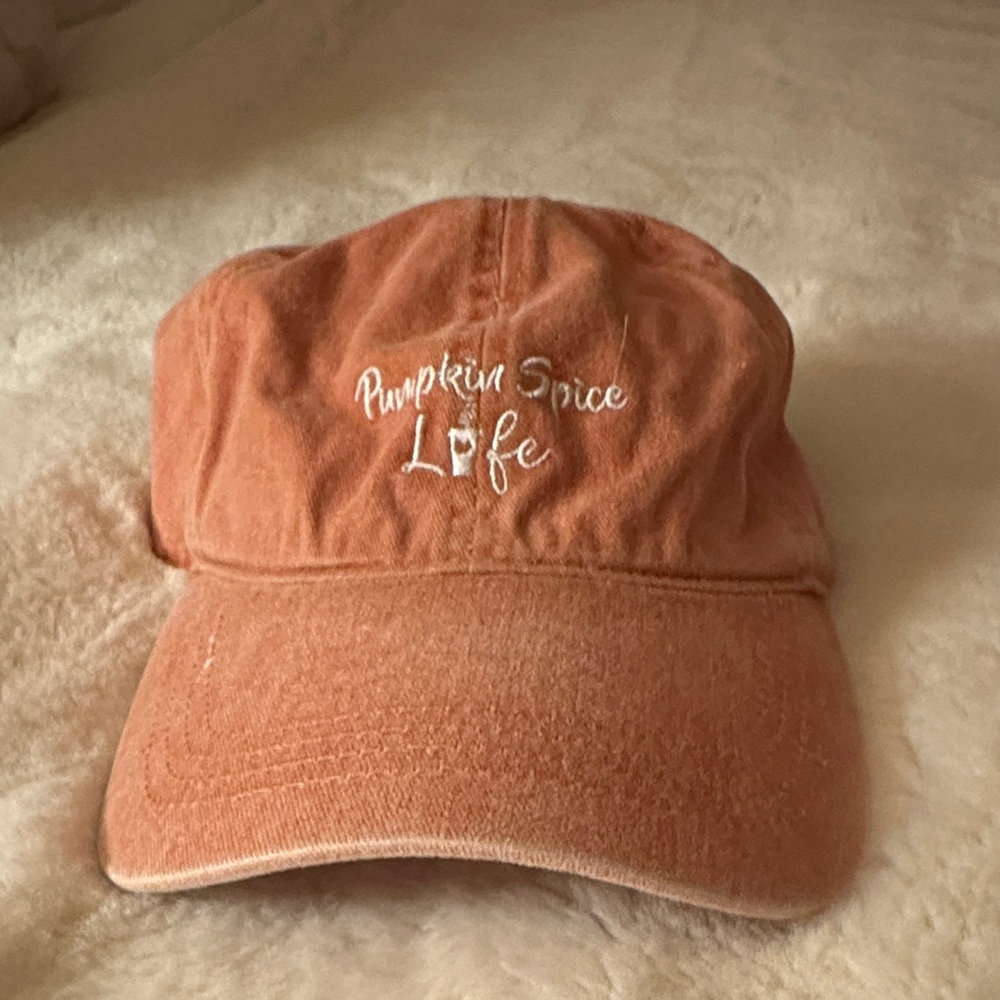 Pumpkin Spice Love Cap